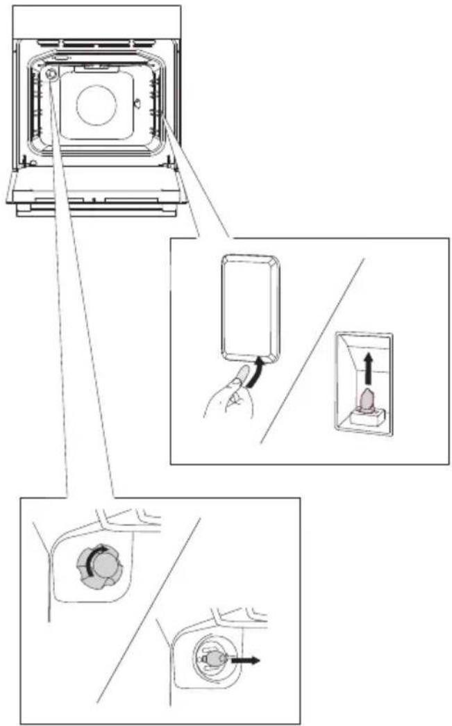 GORENJE BO737E14B - UDSKIFTNING AF PÆREN - 1