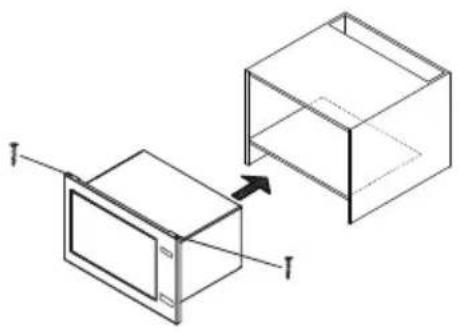 GORENJE BM205W - Denna produkt är märkt utifrån »European directive 2012/19/EU on Waste Electrical and Electronic Equipment (WEEE)«. - 2