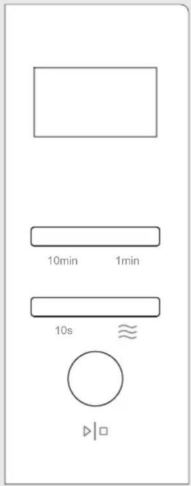 GORENJE BM205W - BETJENINGSPANEL - 1