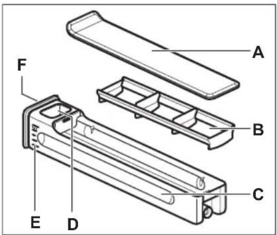 AEG BFS8800M - Vandbeholder - 1