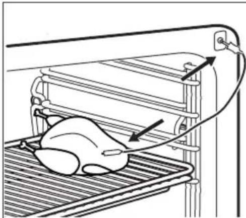 AEG BFS9800M - Termometer - 1