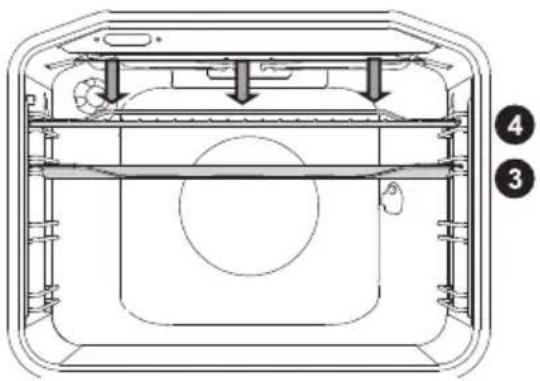 GORENJE ECS7613W - GRILL OG STOR GRILL - 1