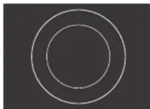 GORENJE ECS7613W - GLASKERAMISK KOGEPLADE - 5