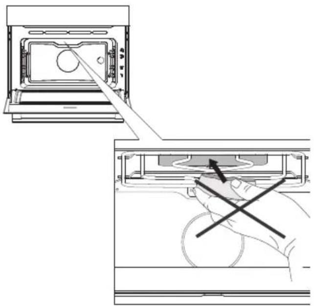 GORENJE BCM547S12B - ALMINDELIG RENG∅RING AF OVNEN - 1