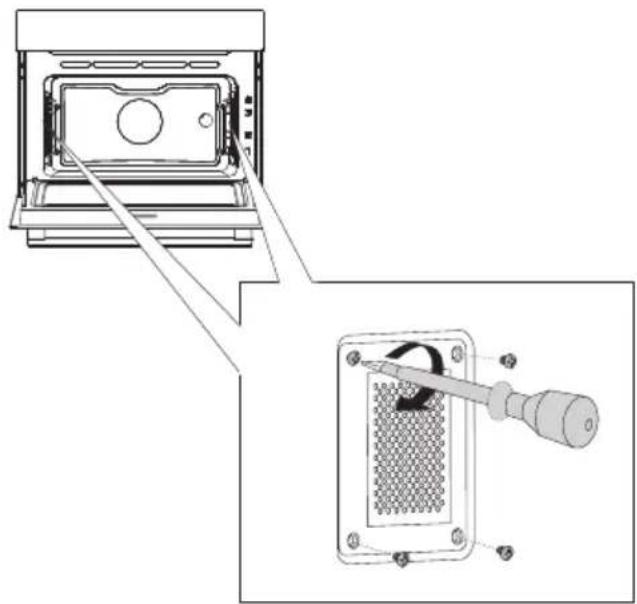 GORENJE BCM547S12B - UDSKIFTNING AF PÆRE - 1