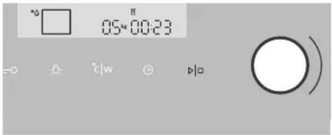 ° 05±00:23 -○ △ °C/W ◎ ▶/□