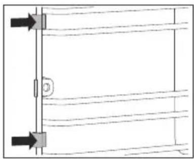 GORENJE BCM547S12B - UDTAGNING OG RENG∅RING AF RILLERNE - 2