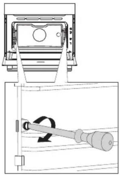GORENJE BCM547S12B - UDTAGNING OG RENG∅RING AF RILLERNE - 1