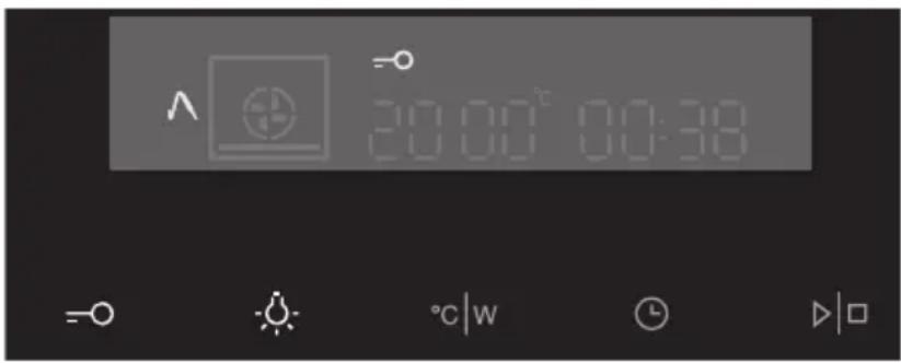 GORENJE BCM547S12B - TRIN 4: VALG AF EKSTRA FUNKTIONER - 1