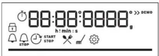 AEG BHP6000M - Kontrollpanel - 7