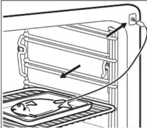 AEG BBS8800B - Termometer - 2