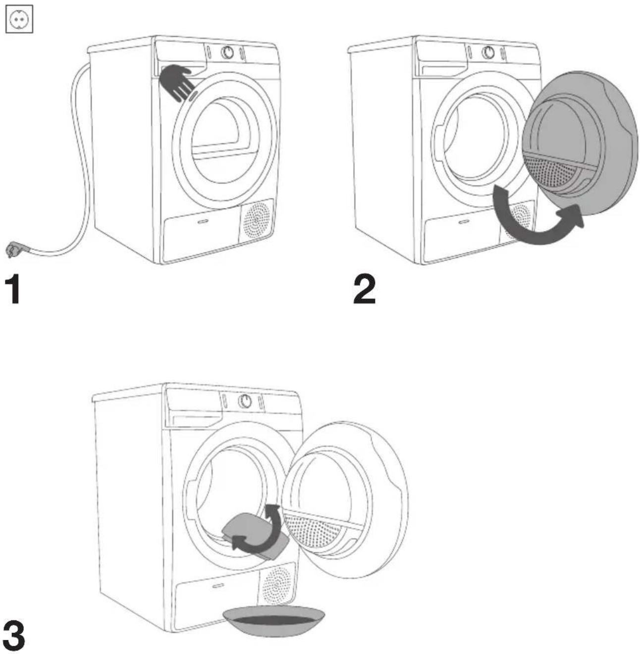 GORENJE DPE92 - IONISERINGSSYSTEM - 2