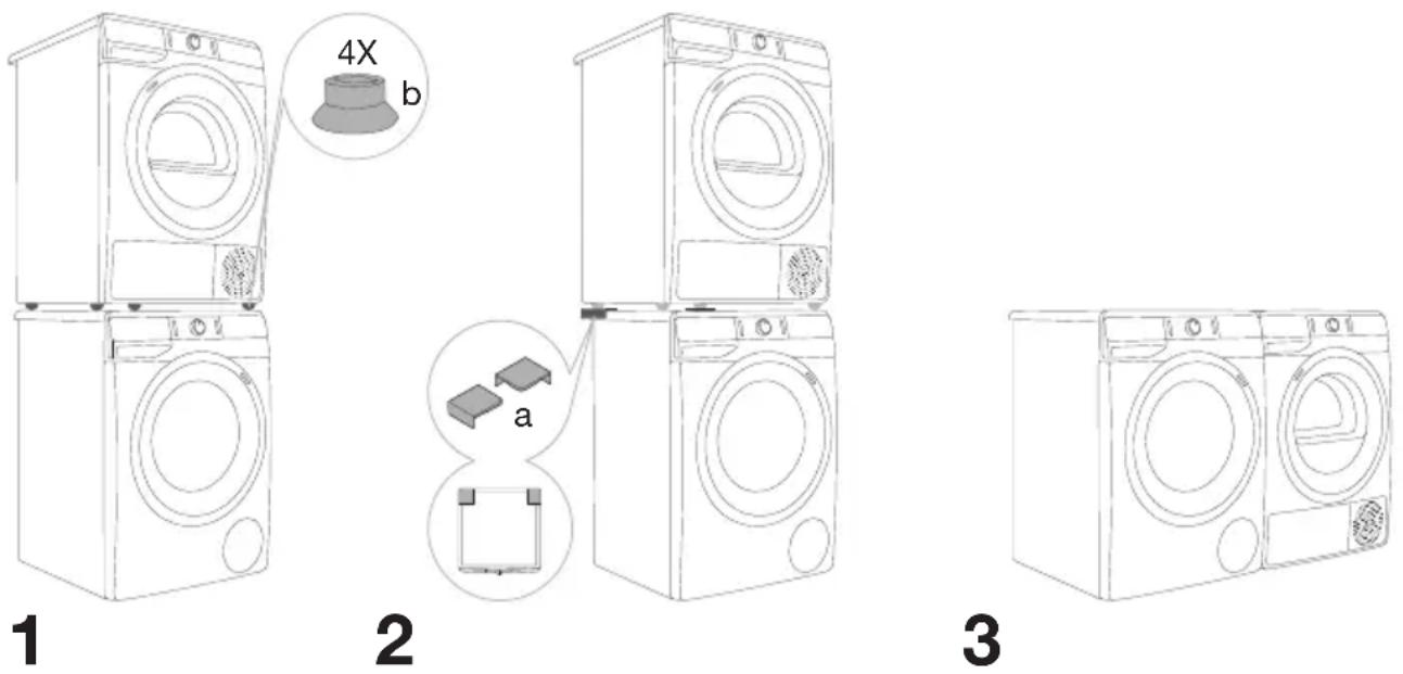 GORENJE DPE92 - PLACERING AF T∅RRETUMBLEREN - 1