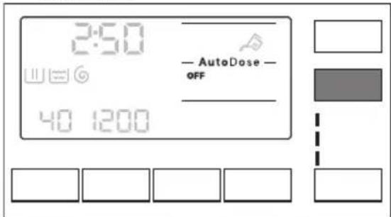 AEG L8FQS967C2 - AutoDose-konfigurationstilstand - 3