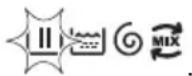 AEG L8FEU966C - Kontrollamper for programfase - 1