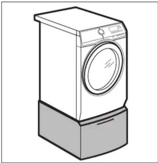 AEG L8FEU966C - Sammenbygningssæt - 2