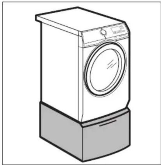 AEG L7FQW965E2 - Sammenbygningssæt - 2