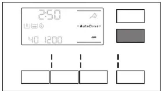 AEG L7FQW965E2 - AutoDose-konfigurationstilstand - 3