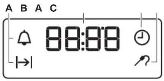 AEG BCS456220M - Display - 1