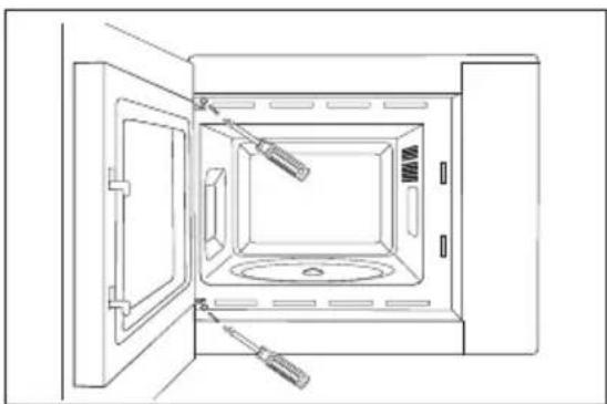 AEG MBB1756SEW - Installing the appliance - 4