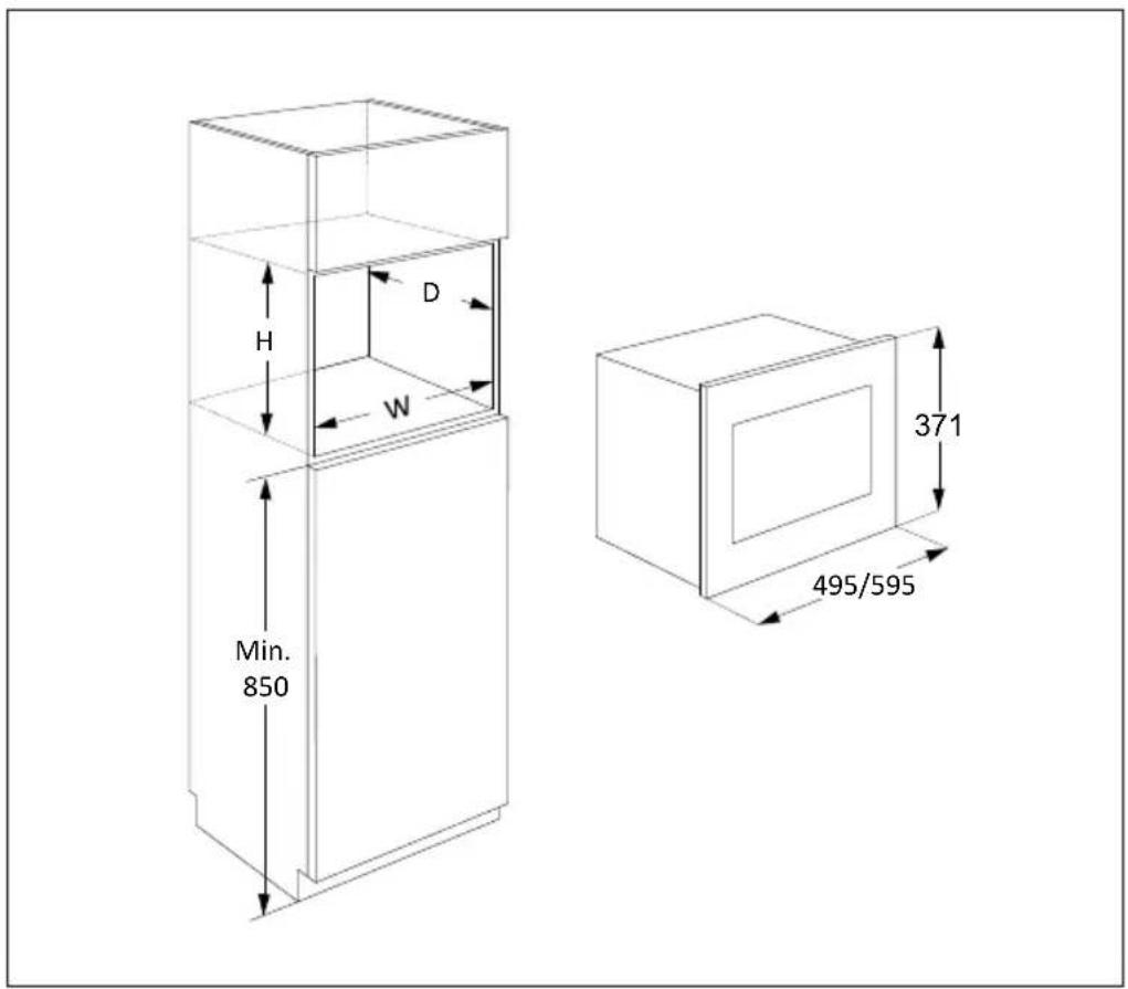 AEG MBB1756SEW - INSTALLERING - 1