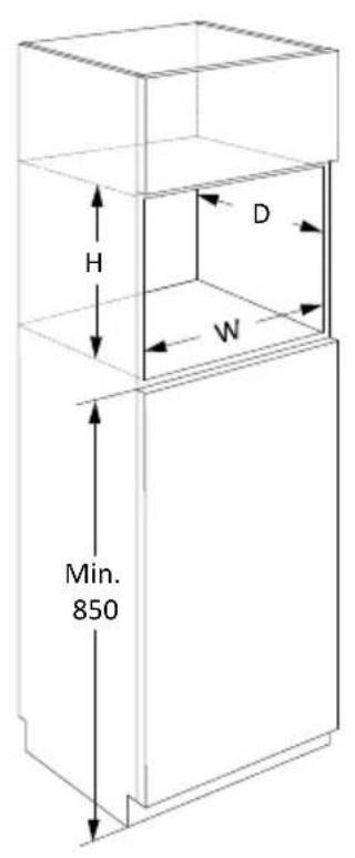 H D W Min. 850