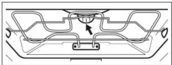 AEG BCK456220B - Övre lampa - 1