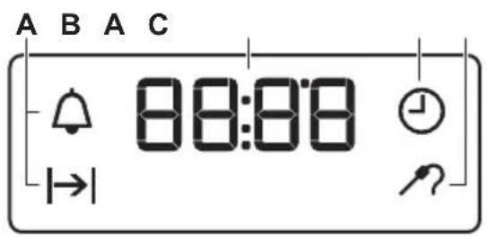 AEG BCK456220B - Display - 1