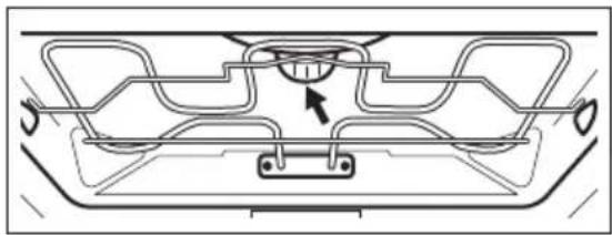 AEG BCK456220B - Toplampe - 1