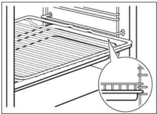 AEG CCB54602BX - Grillrist og den dybe bradepande sammen: - 1