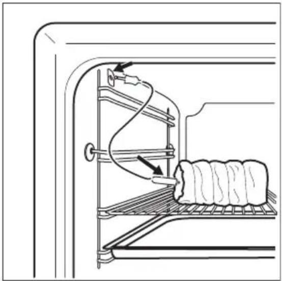 AEG CCB54602BX - ADVARSEL! - 1