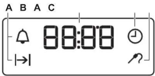 AEG CCB54602BX - Display - 1