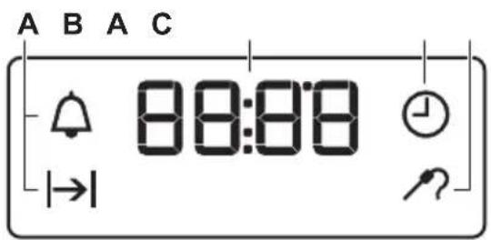 AEG CCB54602BW - Display - 1
