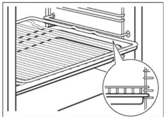 AEG CCB62002BW - Grillrist og den dybe bradepande sammen: - 1