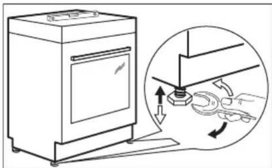 AEG CCB62002BW - Justering af apparatet - 1