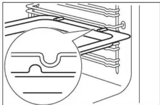 AEG CCB6400BBW - Djup form: - 1