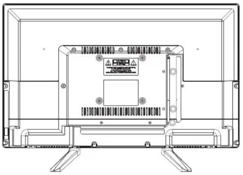 DENVER LED-2470 - Anschlüsse - 1