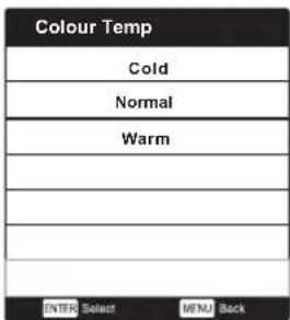 DENVER LED-2470 - Farbtemperatur - 1