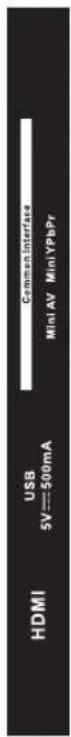 DENVER LED-2470 - Anschlüsse - 3