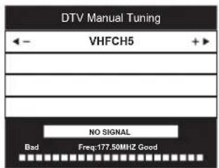 DENVER LED-2470 - ATV – manuelle Suche - 2