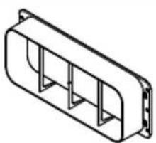 MIELE DA 2558 EXTA - Installationsmateriale - 2