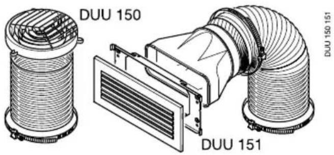 MIELE DA 2558 EXTA - Installationsmateriale - 3