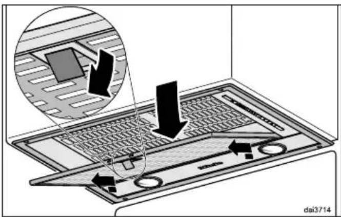 MIELE DA 2558 EXTA - Rengøringsinterval - 1