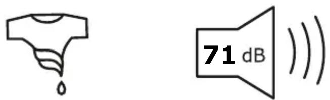 71 dB
