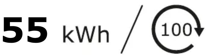 55 kWh / 100