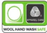 BAUKNECHT NBLCD 945E WS A EU N - Uld - Woolmark Apparel Care - Green: - 1