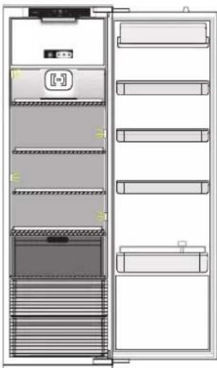 BAUKNECHT KRIF 30002 - Luftventilation - 1