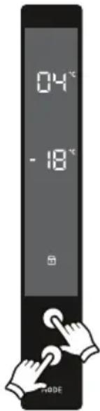 04° - 18° MODE