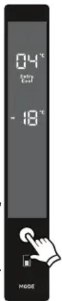 AEG RCB732D5MB - I denne modusen: - 1