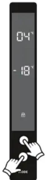 04°C -18°C NODE